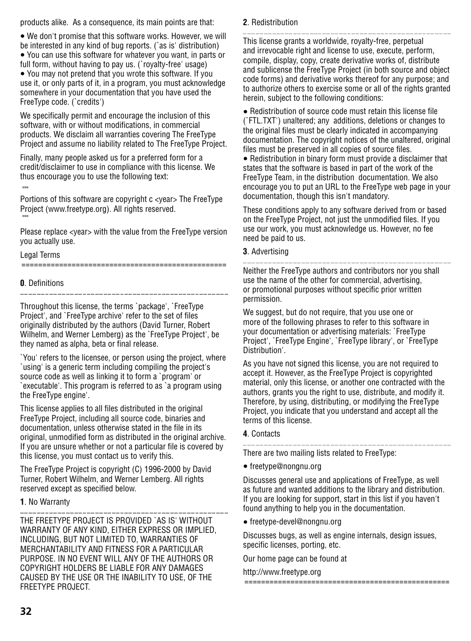 Sony KDL-70R550A User Manual | Page 32 / 36