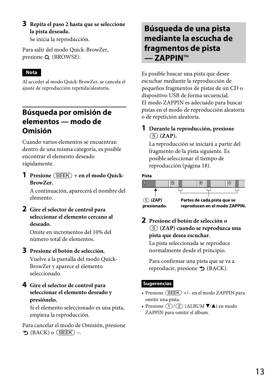 Sony CXS-GT4016F User Manual | Page 33 / 48