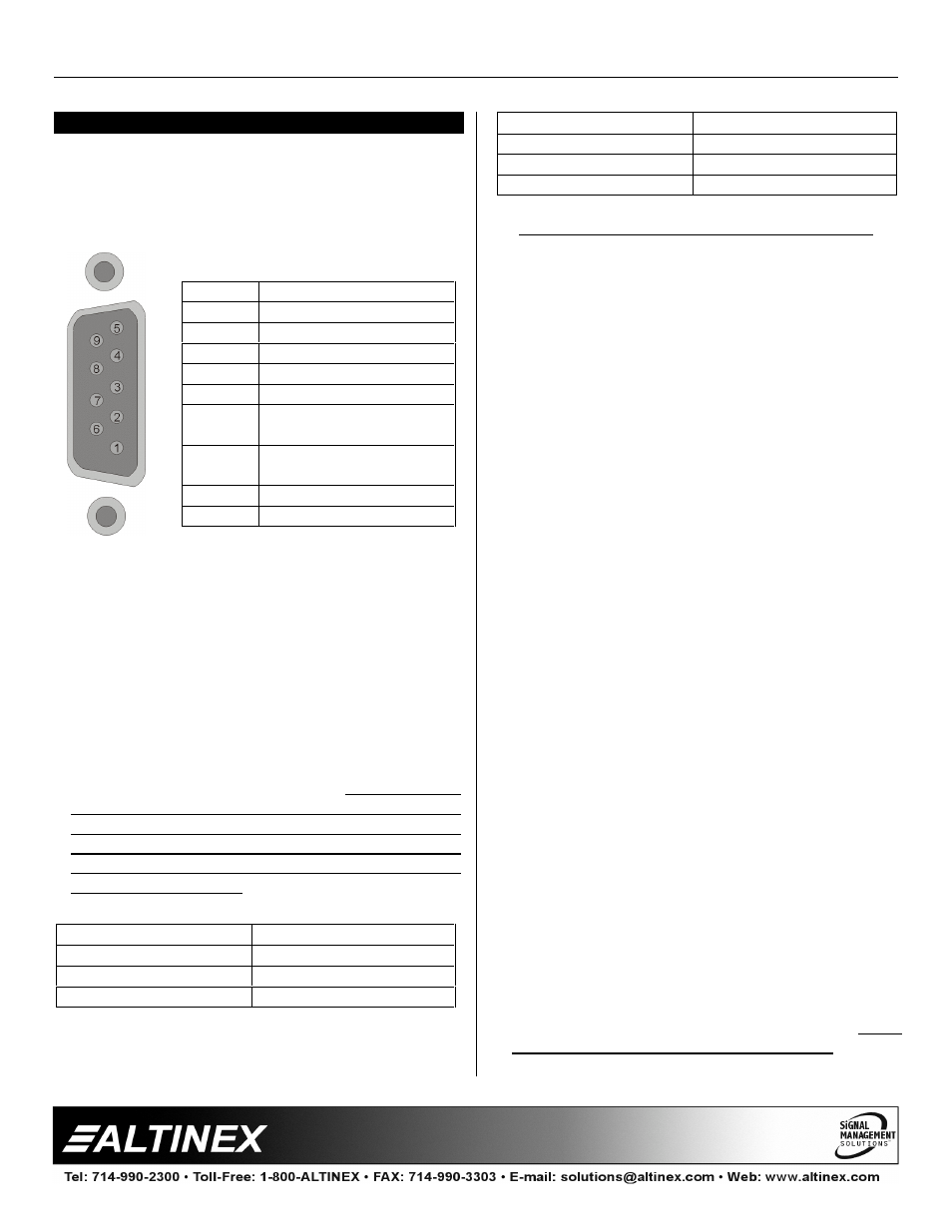 Switchers | Altinex MX2216RM User Manual | Page 8 / 14