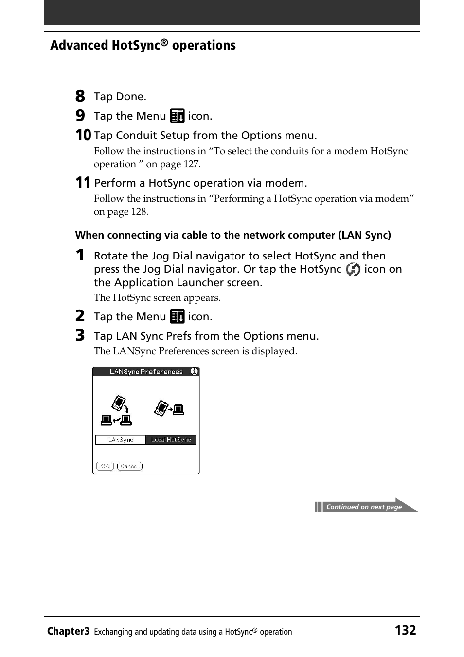 Sony PEG-N760C User Manual | Page 132 / 232