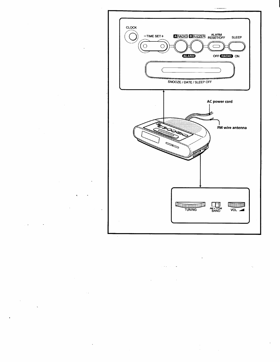 Sony ICF-C390 User Manual | Page 5 / 9