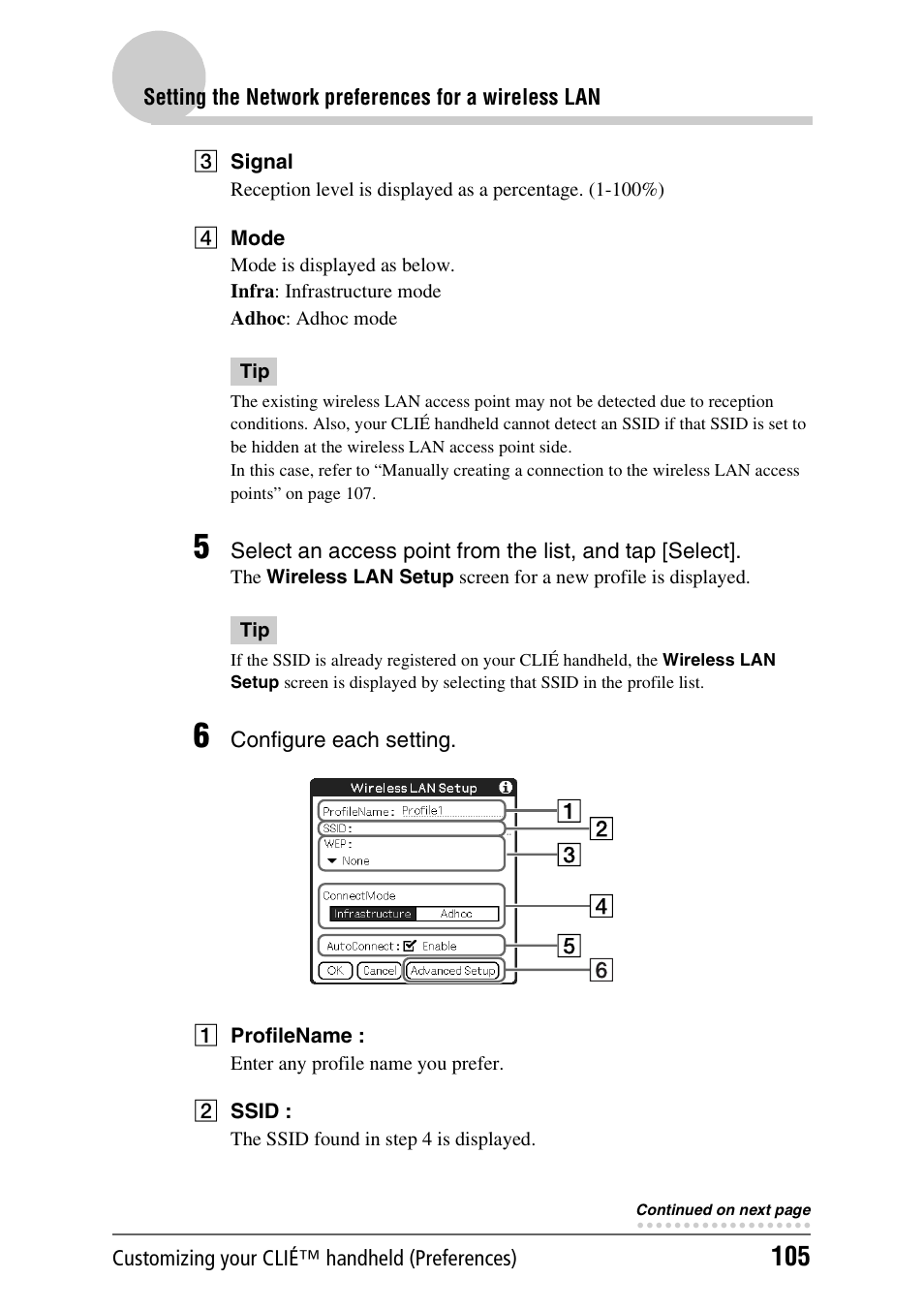 Sony PEG-TH55 User Manual | Page 105 / 231