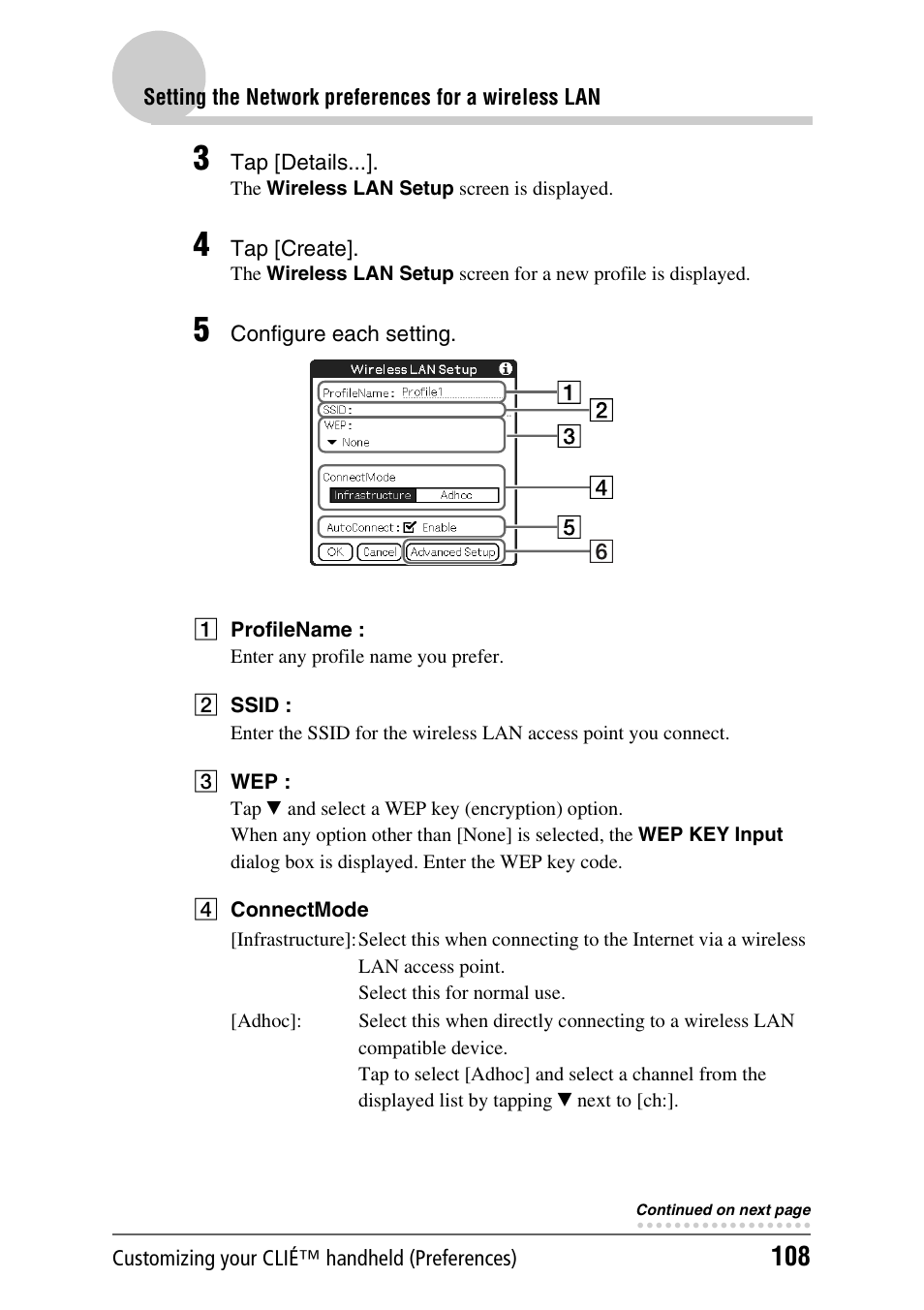 Sony PEG-TH55 User Manual | Page 108 / 231