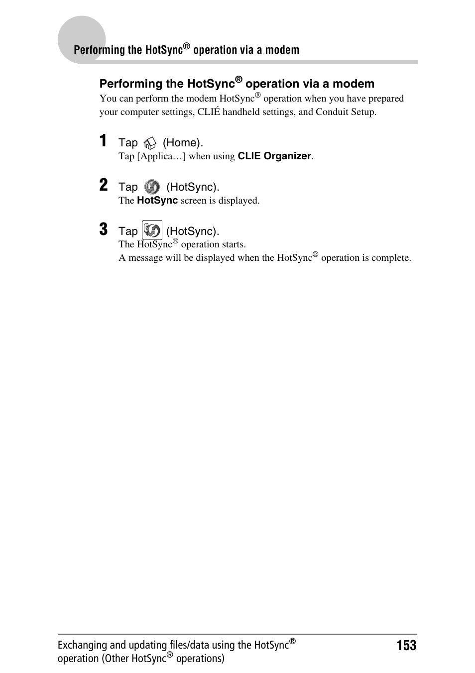 Sony PEG-TH55 User Manual | Page 153 / 231