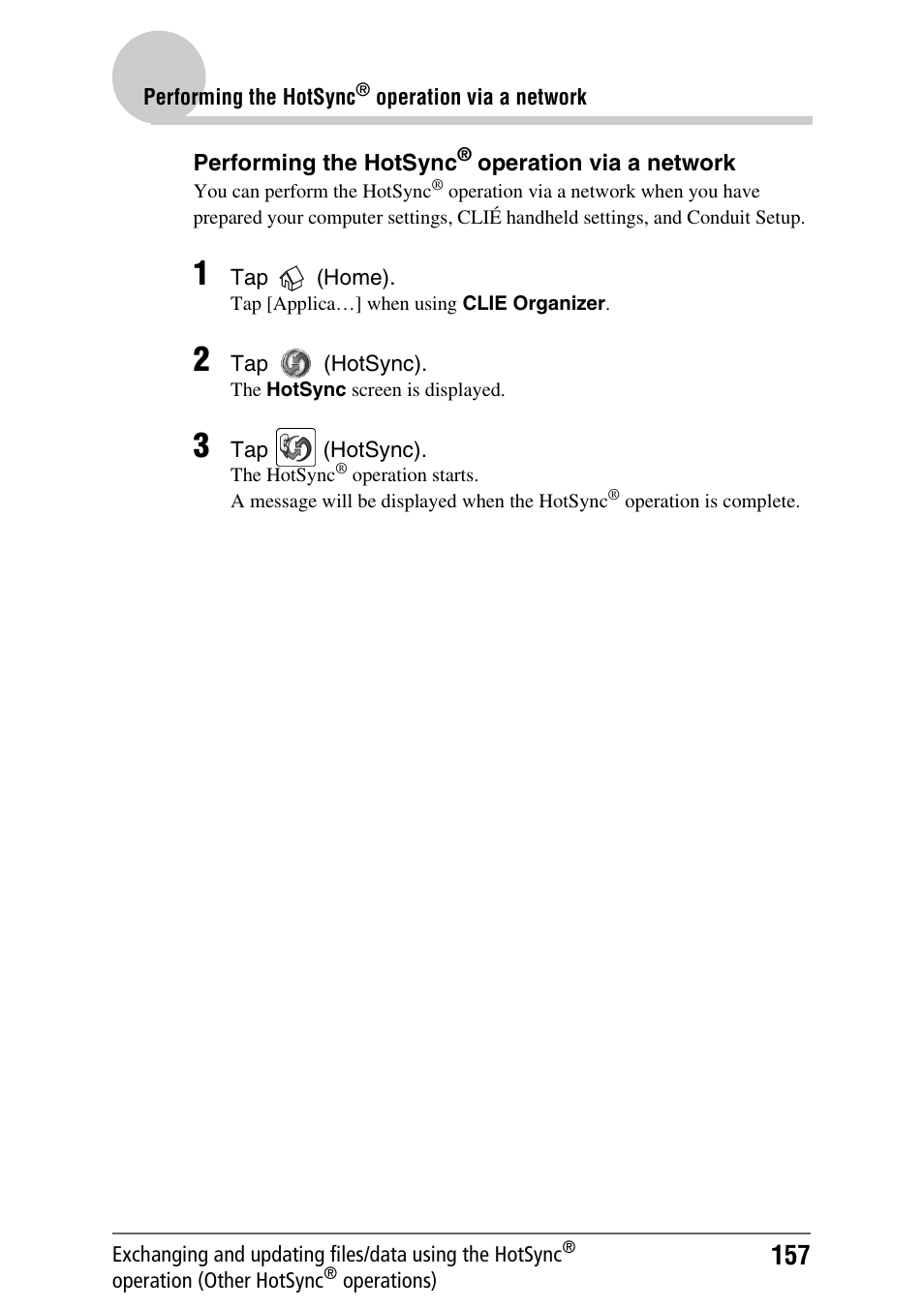 Sony PEG-TH55 User Manual | Page 157 / 231