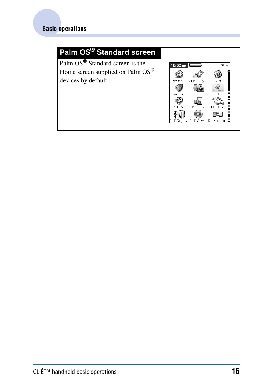 Sony PEG-TH55 User Manual | Page 16 / 231