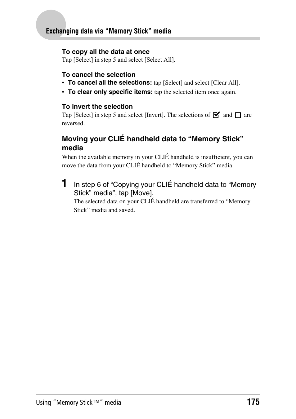 Sony PEG-TH55 User Manual | Page 175 / 231