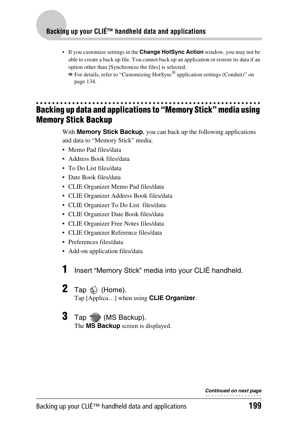 Sony PEG-TH55 User Manual | Page 199 / 231