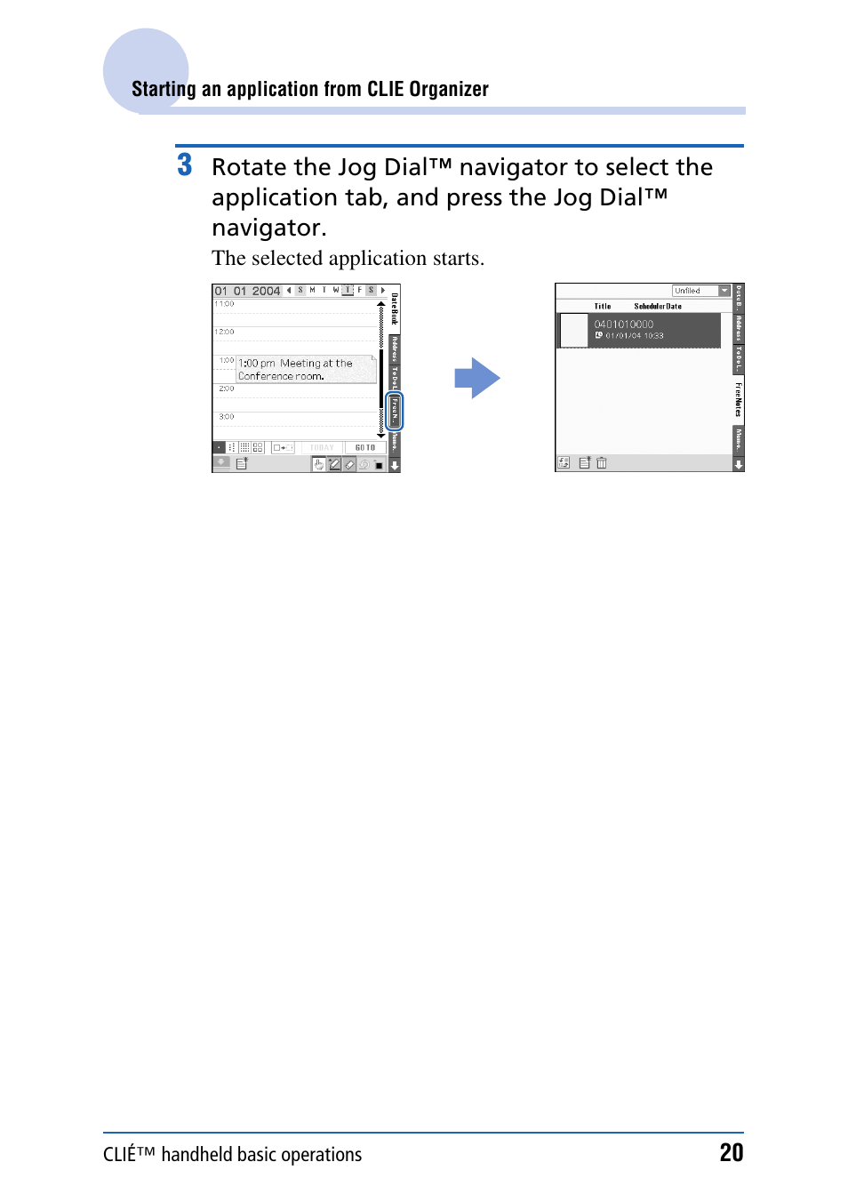 Sony PEG-TH55 User Manual | Page 20 / 231