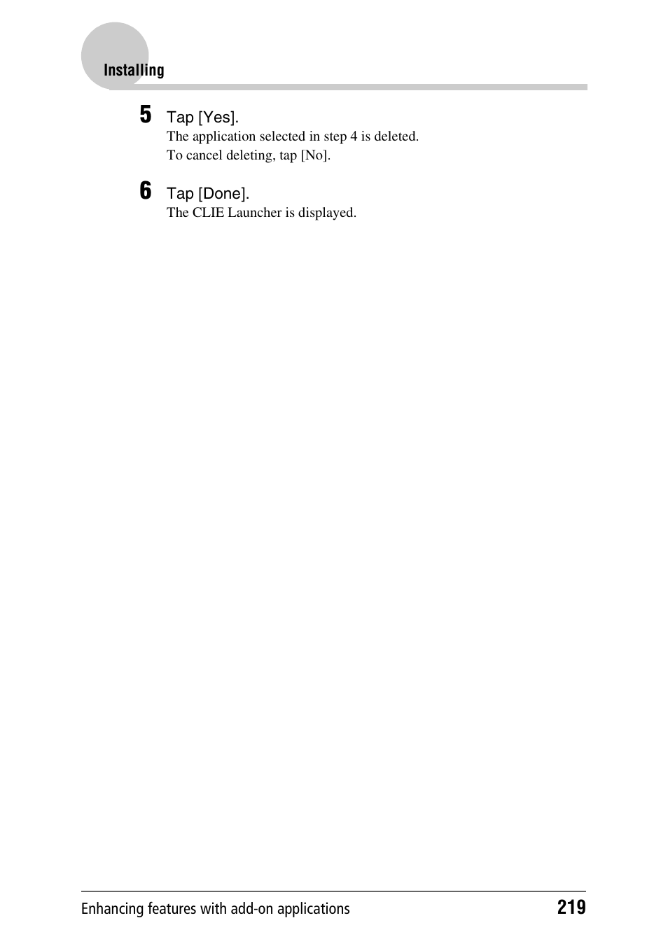 Sony PEG-TH55 User Manual | Page 219 / 231