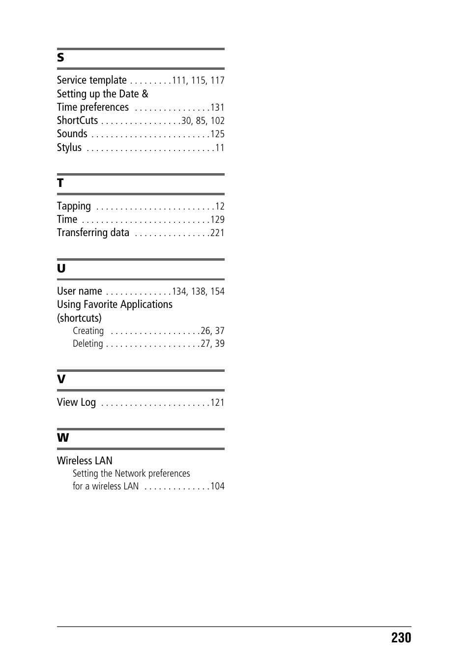 Sony PEG-TH55 User Manual | Page 230 / 231