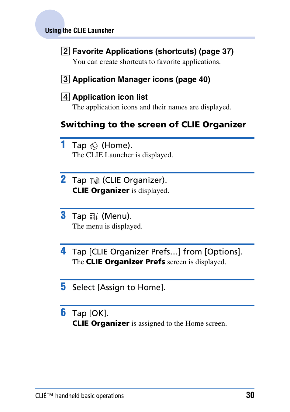 Sony PEG-TH55 User Manual | Page 30 / 231