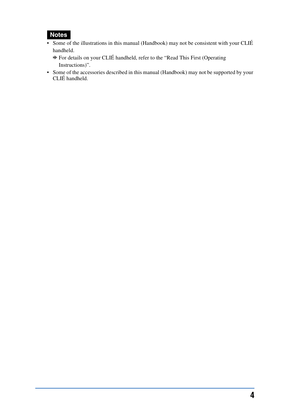 Sony PEG-TH55 User Manual | Page 4 / 231