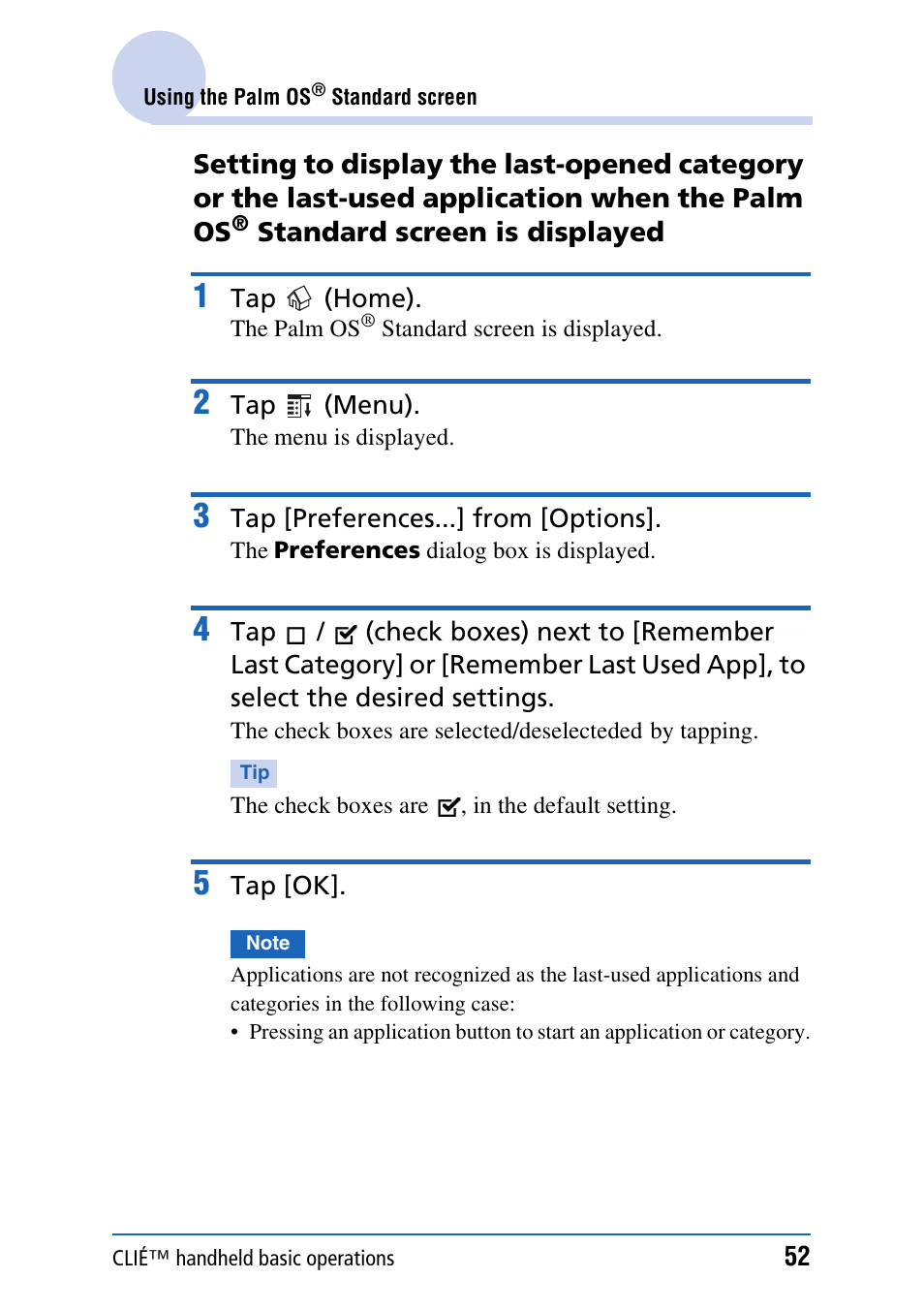 Sony PEG-TH55 User Manual | Page 52 / 231