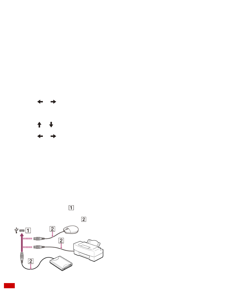 Connecting a usb device | Sony SVD1322BPXR User Manual | Page 206 / 273