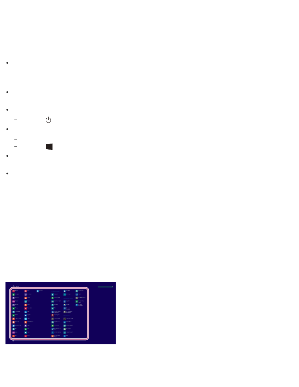 Opening windows help and support, Opening windows help, And support | Opening windows, Help and support, Opening, Windows help and support | Sony SVD1322BPXR User Manual | Page 223 / 273