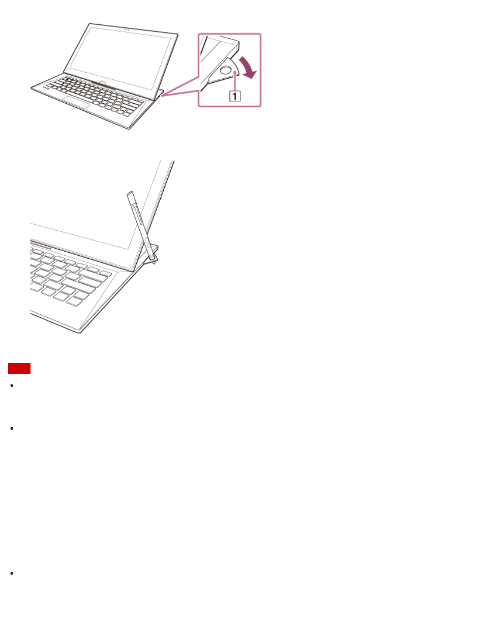 Starting the note taking app (vaio paper), Starting the note taking app (vaio, Paper) | Sony SVD1322BPXR User Manual | Page 229 / 273