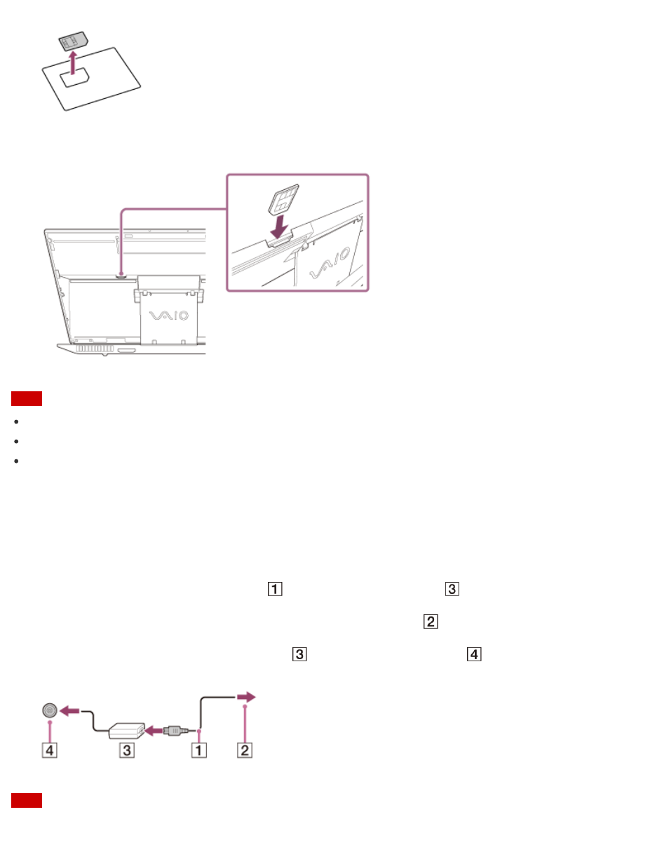 Connecting a power source | Sony SVD1322BPXR User Manual | Page 81 / 273