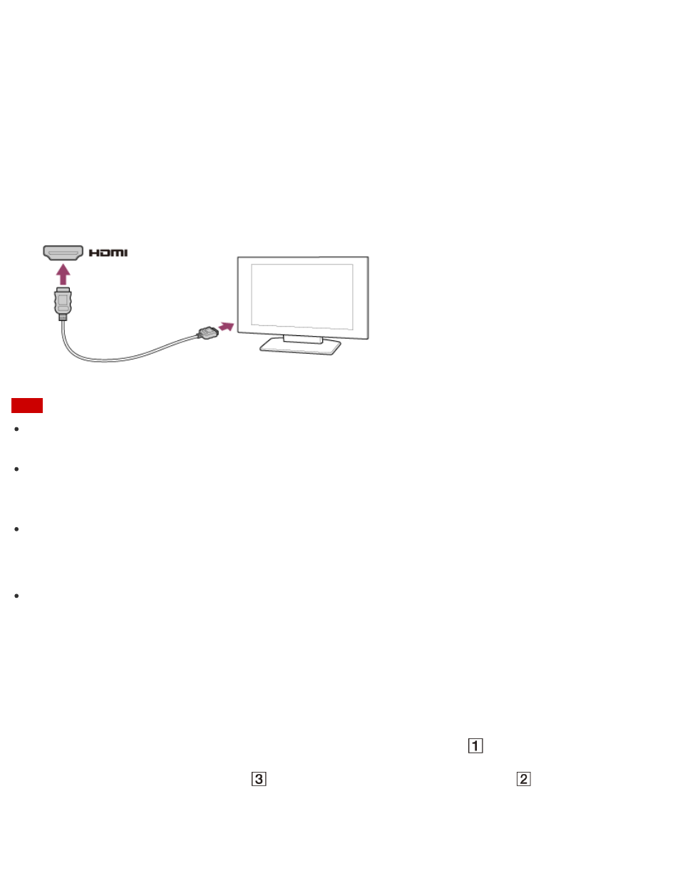 Connecting an external drive | Sony SVD1322BPXR User Manual | Page 90 / 273