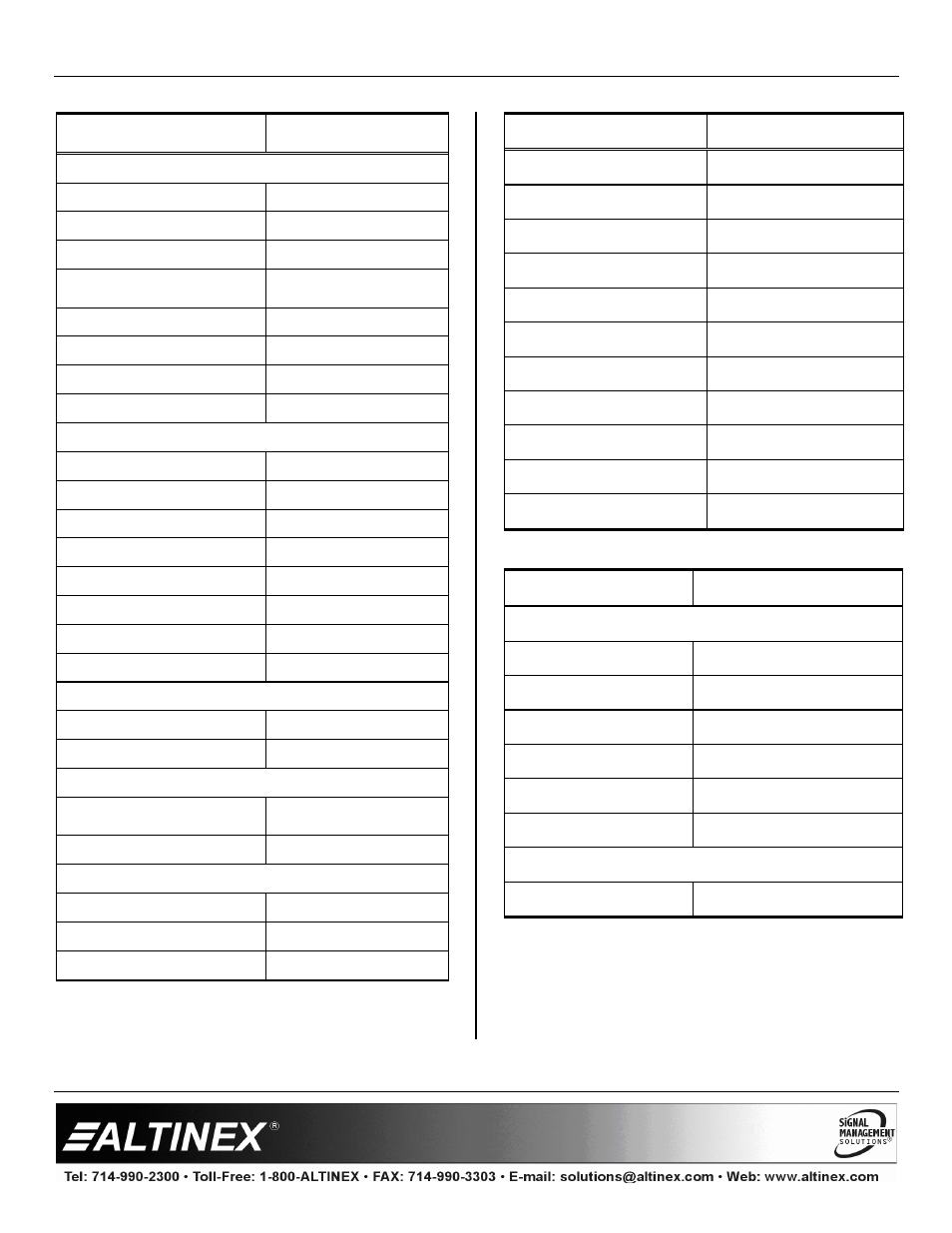 Special application | Altinex Touch Screen Controllers CP450 Series User Manual | Page 9 / 24