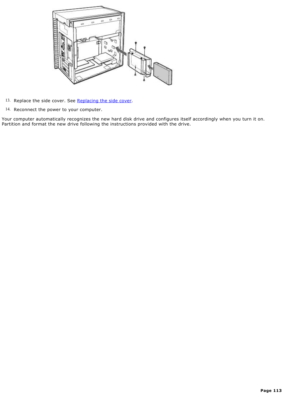 Sony PCV-RX570 User Manual | Page 113 / 115