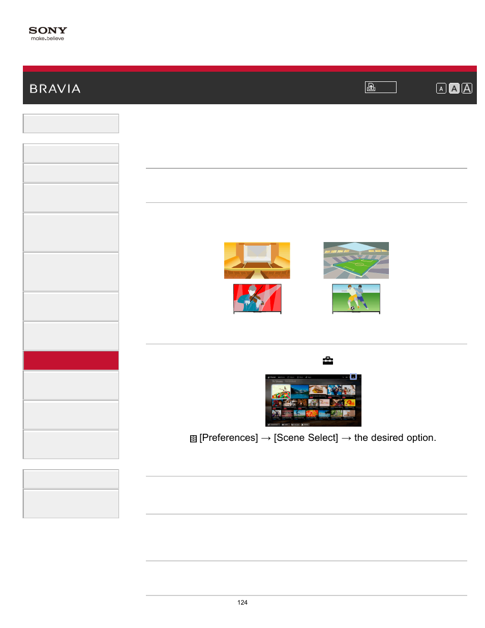 Sony KDL-70X830B User Manual | Page 130 / 256