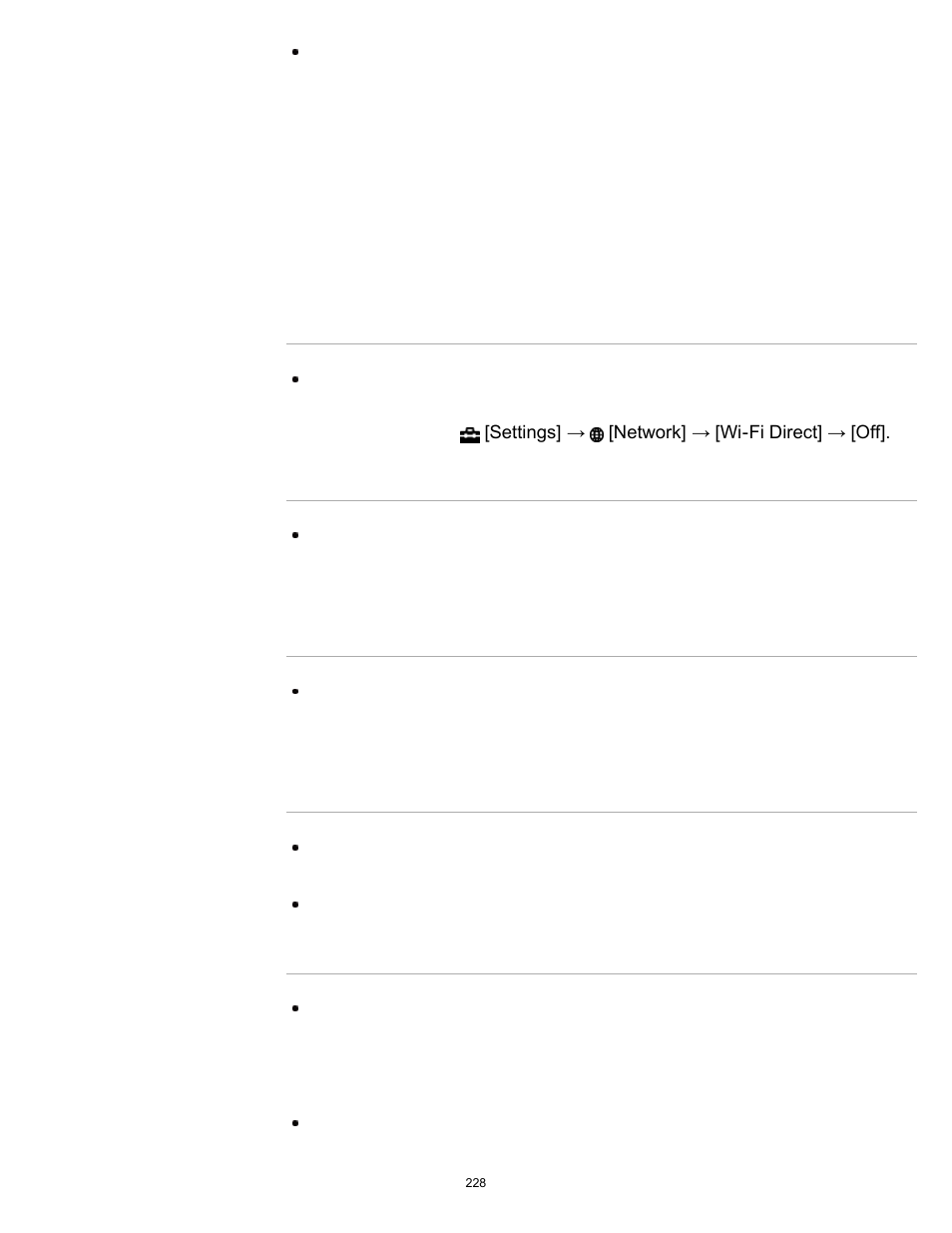 5ghz, Poor picture on internet videos, Apps are inaccessible | Sony KDL-70X830B User Manual | Page 234 / 256