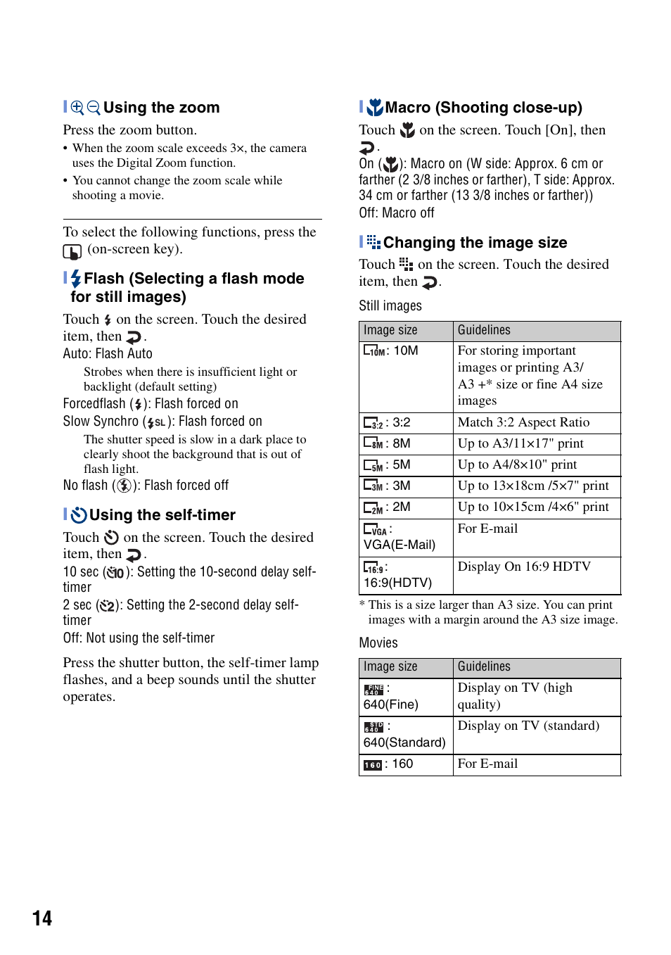 Sony DSC-N2 User Manual | Page 14 / 32