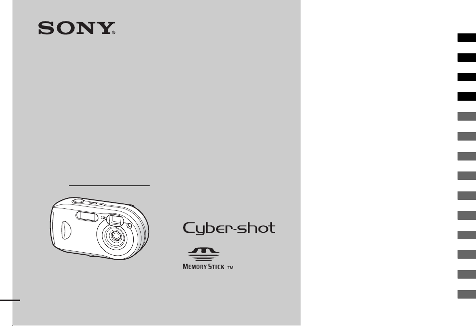 Sony DSC-P41 User Manual | 124 pages