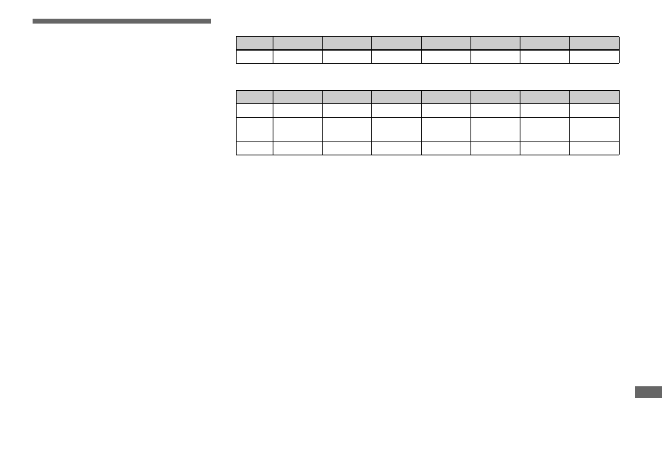 Additional information, The number of images that can be saved, Shooting time | 105 fo | Sony DSC-P41 User Manual | Page 105 / 124