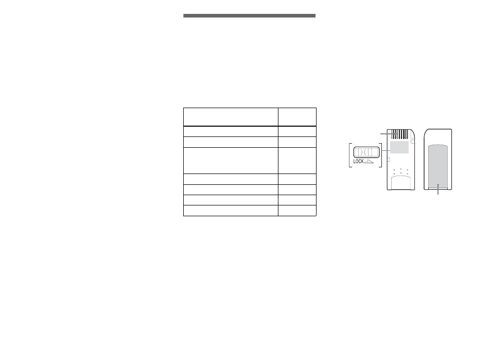 The “memory stick, The internal rechargeable button battery | Sony DSC-P41 User Manual | Page 112 / 124