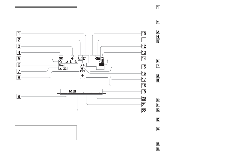 The lcd screen, 116 t | Sony DSC-P41 User Manual | Page 116 / 124