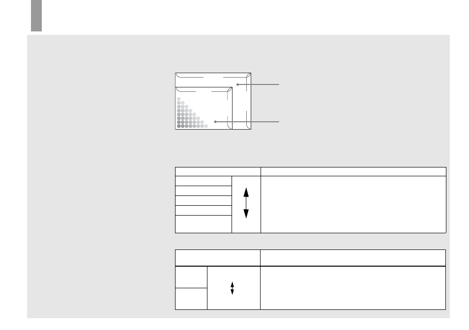 Image size and quality, Short description of the image size, Examples based on the image size and image quality | Sony DSC-P41 User Manual | Page 22 / 124