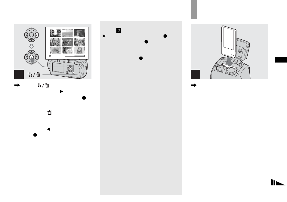 Formatting a “memory stick | Sony DSC-P41 User Manual | Page 43 / 124