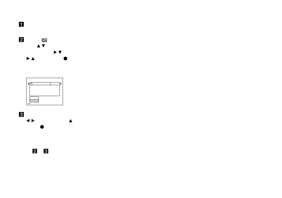 Selecting the recording folder | Sony DSC-P41 User Manual | Page 48 / 124