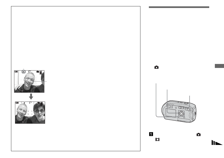 Setting the distance to the subject, Focus preset, Before operation | Aset the mode switch to or | Sony DSC-P41 User Manual | Page 51 / 124