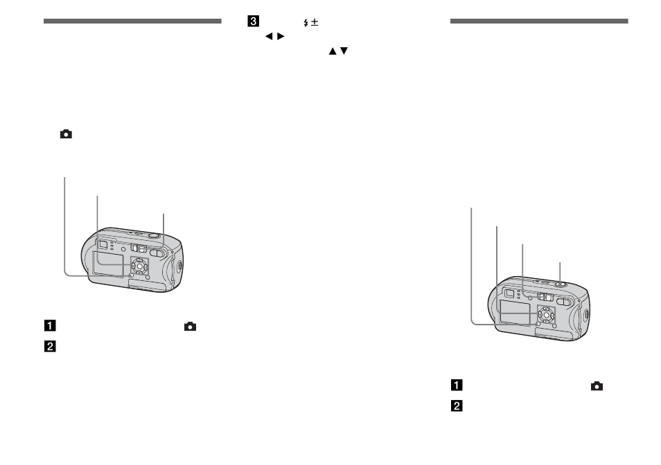 Adjusting the flash level, Shooting images in succession | Sony DSC-P41 User Manual | Page 56 / 124