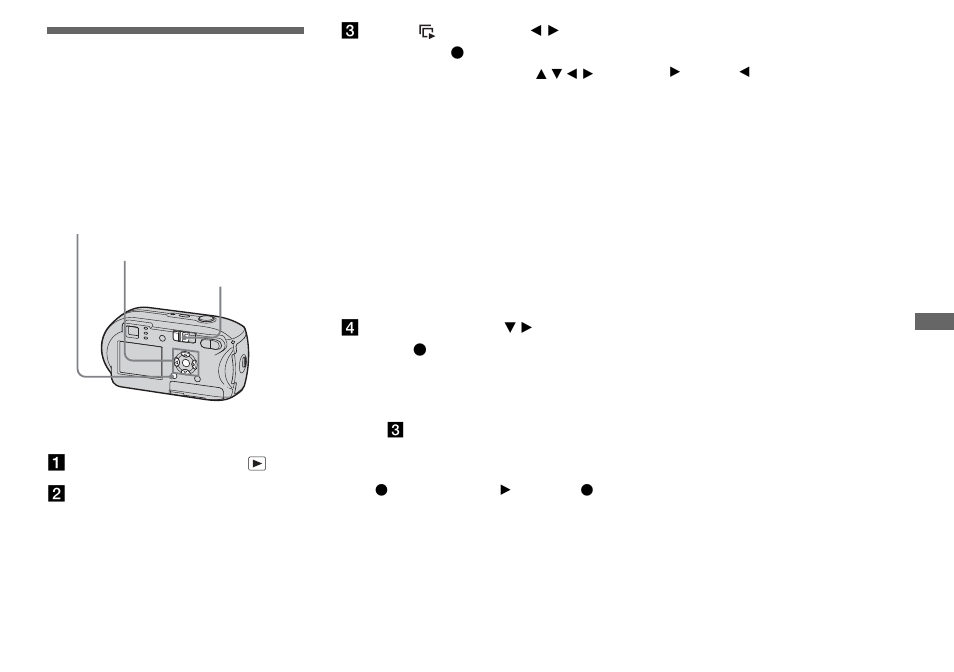 Playing back successive images, Slide show | Sony DSC-P41 User Manual | Page 61 / 124