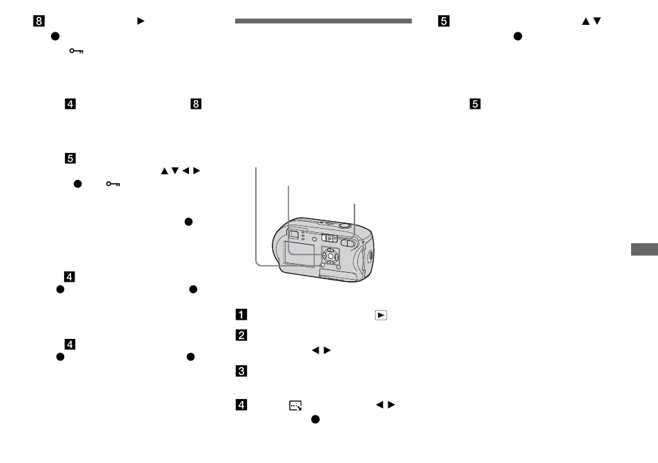 Changing image size, Changing image size – resize | Sony DSC-P41 User Manual | Page 65 / 124