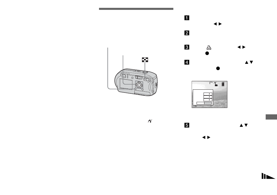 Printing images | Sony DSC-P41 User Manual | Page 69 / 124