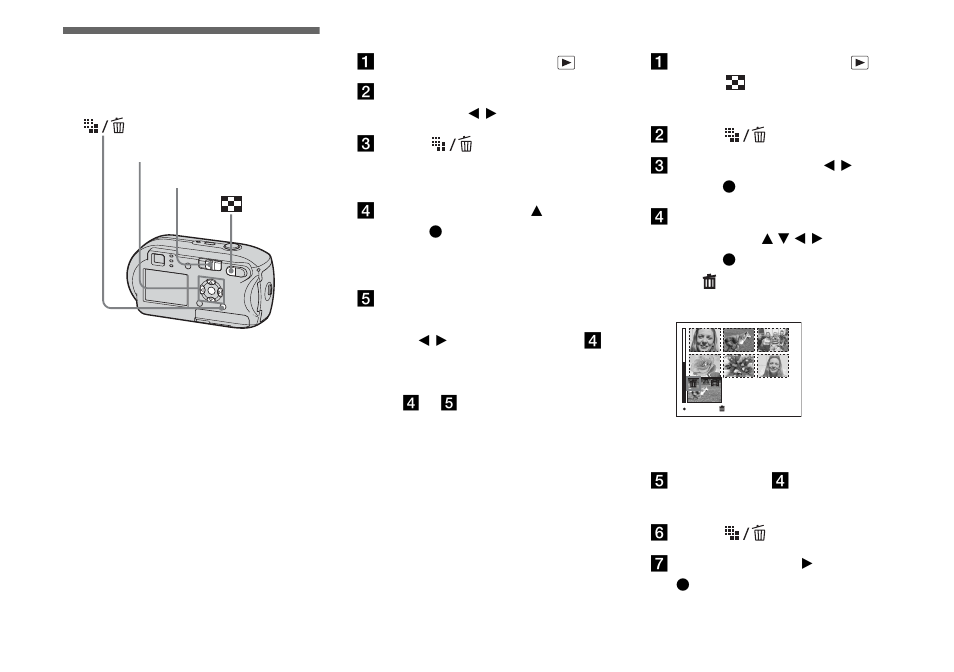 Deleting movies | Sony DSC-P41 User Manual | Page 76 / 124