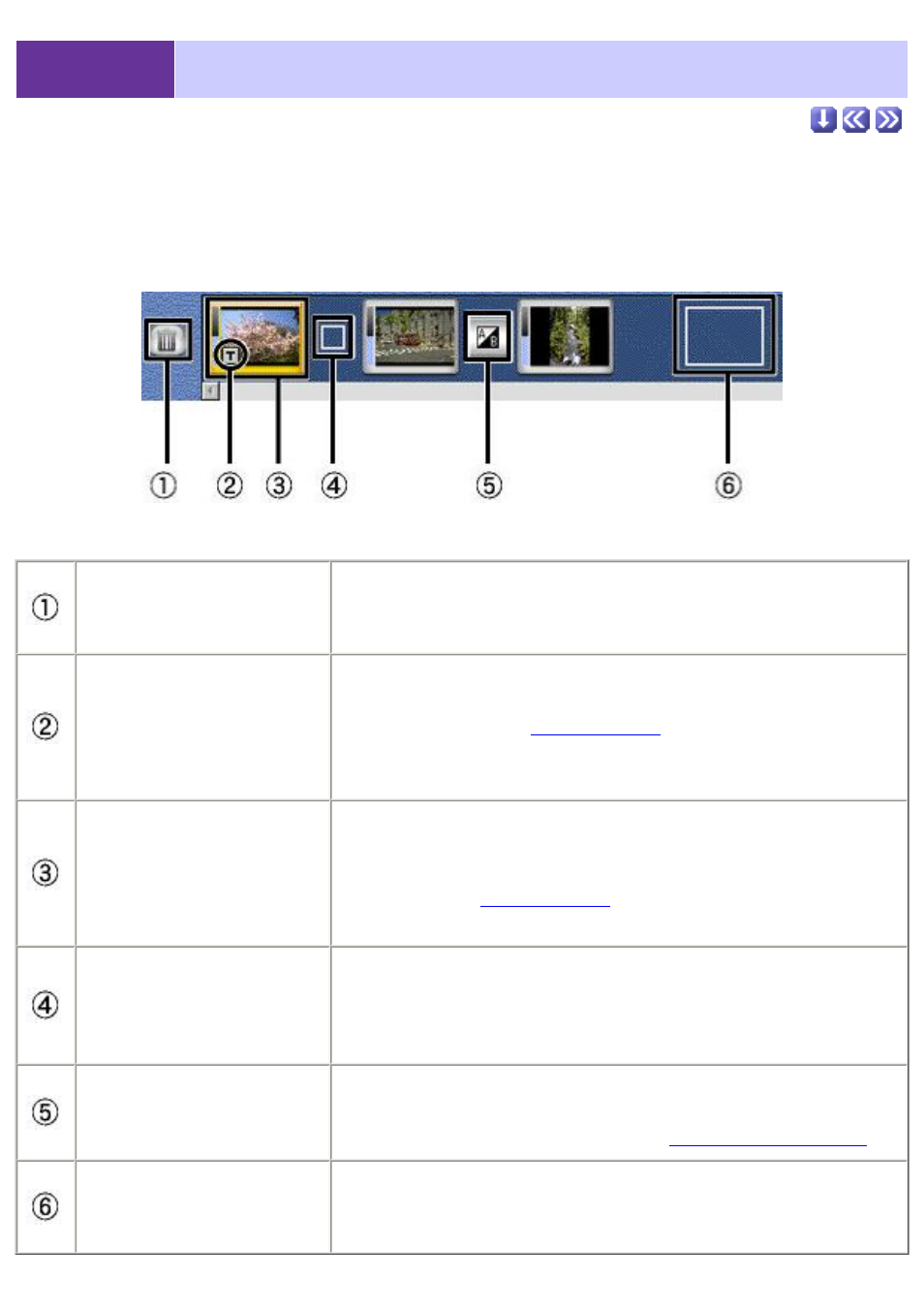 Storyboard, 4 storyboard | Sony CCD-TRV608 User Manual | Page 115 / 207