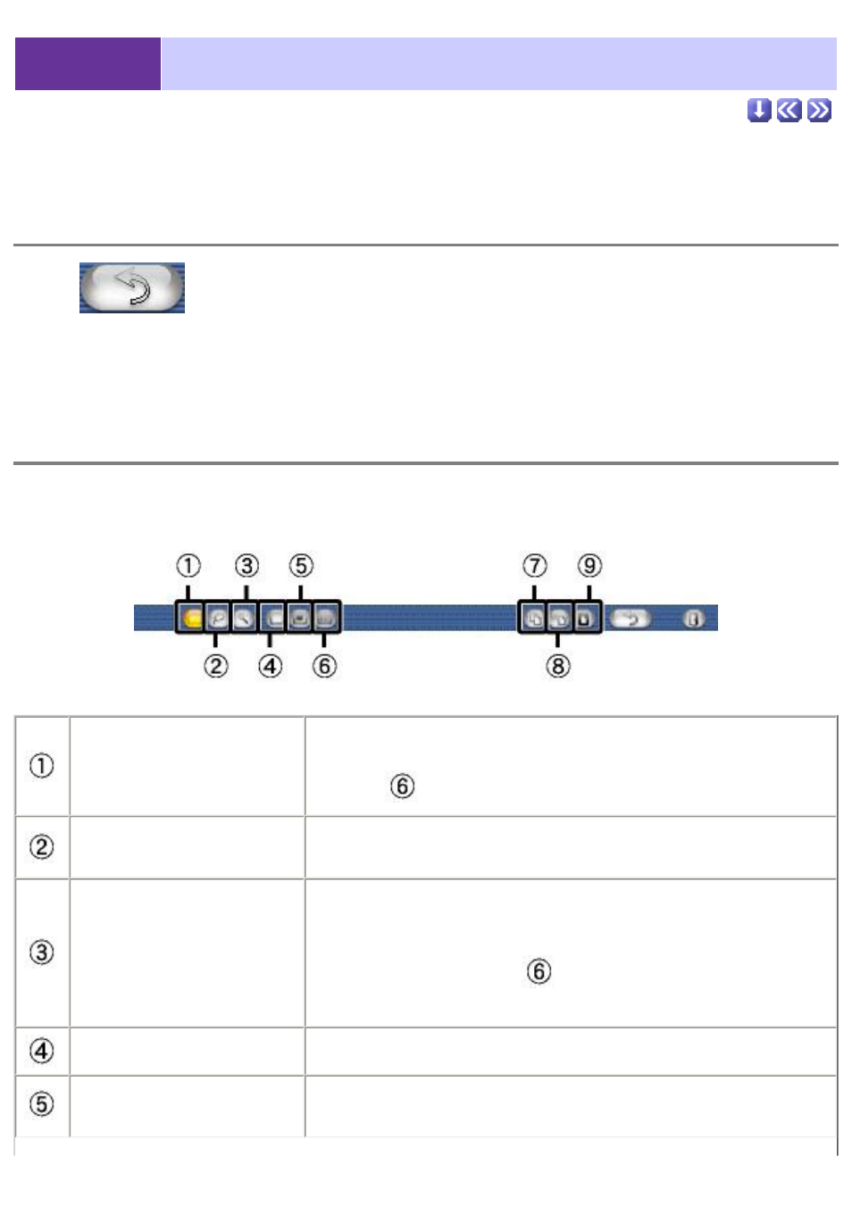 Undo tool bar (mac), 1-2 image editor, Undo | Tool bar (macintosh only) | Sony CCD-TRV608 User Manual | Page 181 / 207