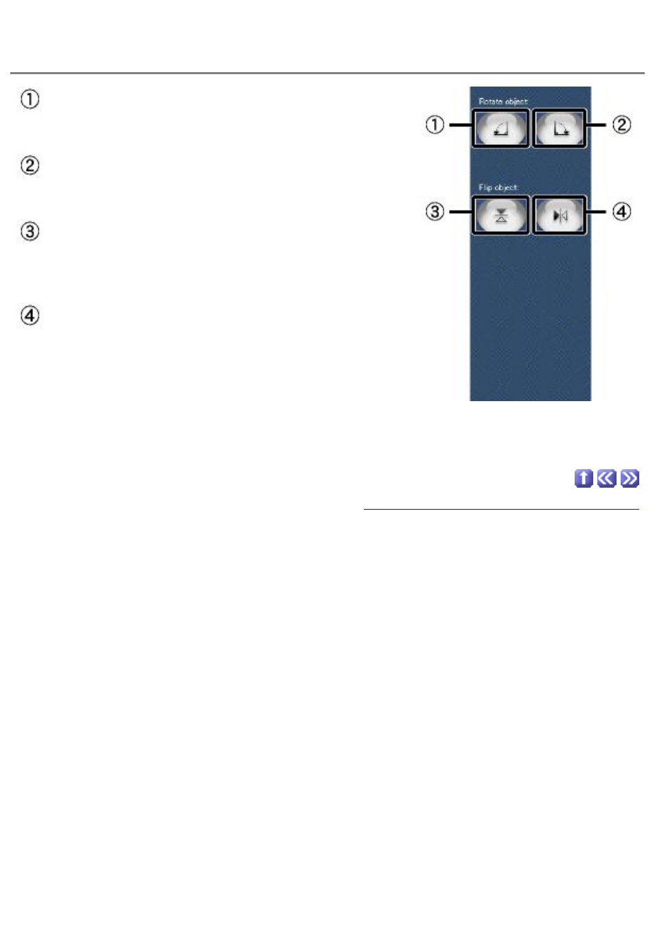 Rotating/flipping, Rotate/flip | Sony CCD-TRV608 User Manual | Page 198 / 207