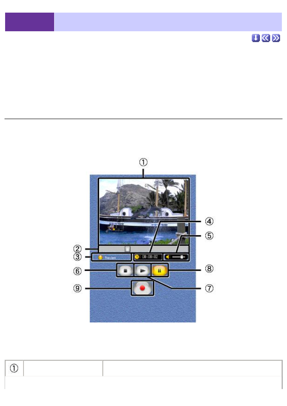 Sound recording mode, Control panel, 5-1 sound recording mode | Sony CCD-TRV608 User Manual | Page 42 / 207