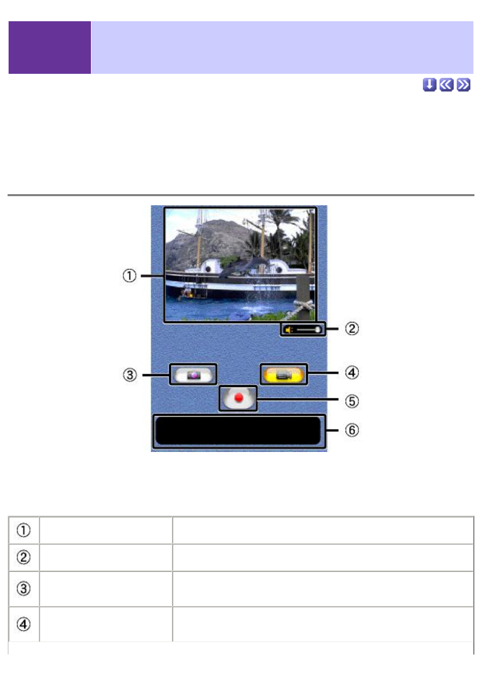 Usb device capture mode, Win), Control panel | 6-1 usb device capture mode (windows only) | Sony CCD-TRV608 User Manual | Page 48 / 207