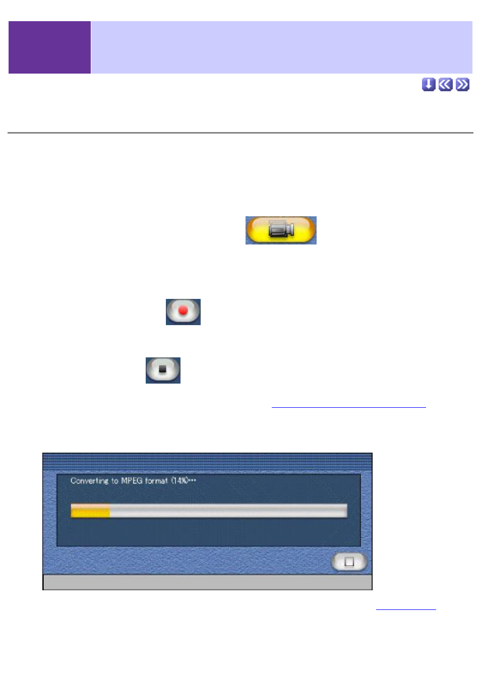 Capturing movie scenes, 6-2 usb device capture mode (windows only) | Sony CCD-TRV608 User Manual | Page 50 / 207
