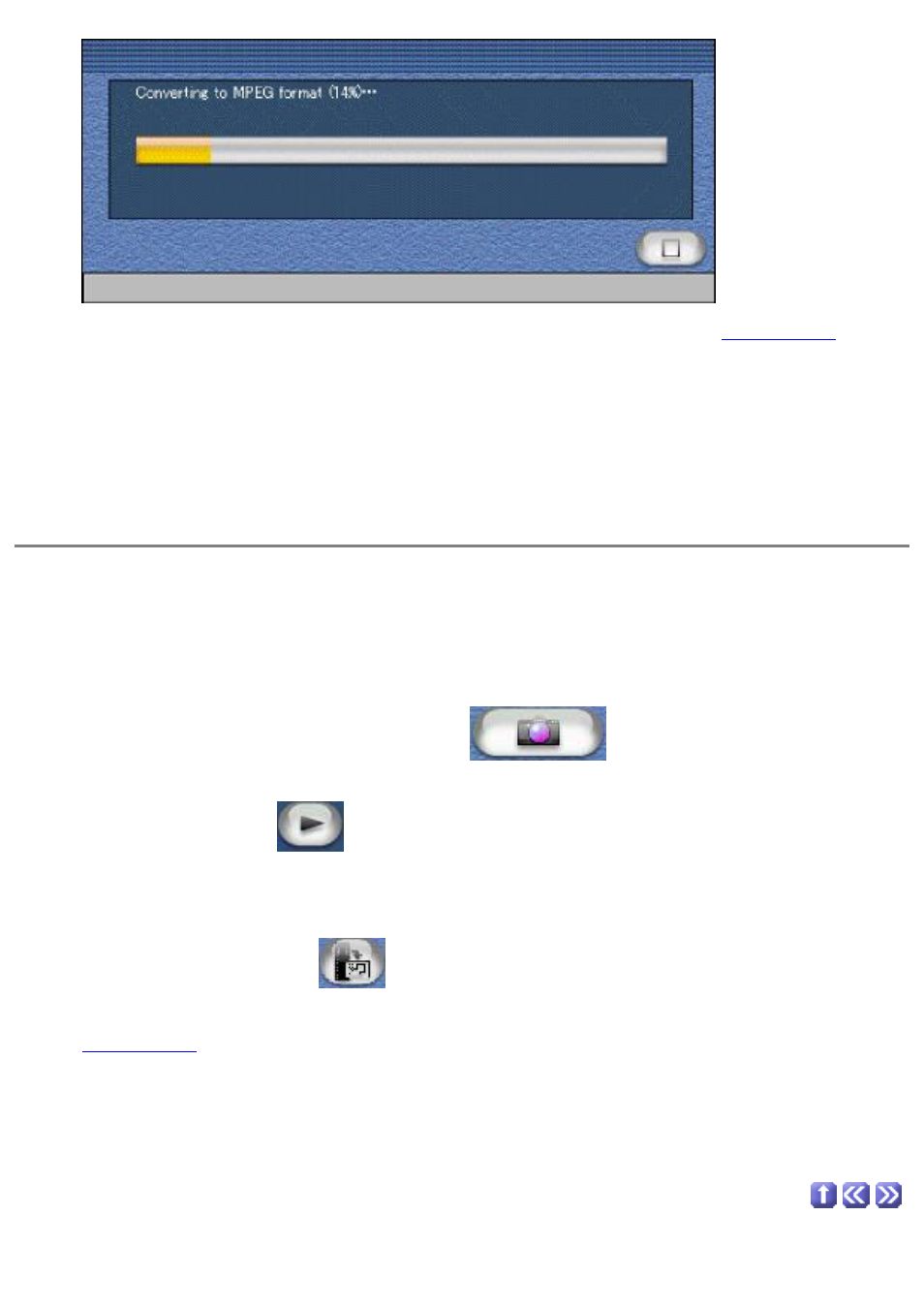 Capturing still picture files, Capturing still picture, Files | Sony CCD-TRV608 User Manual | Page 58 / 207
