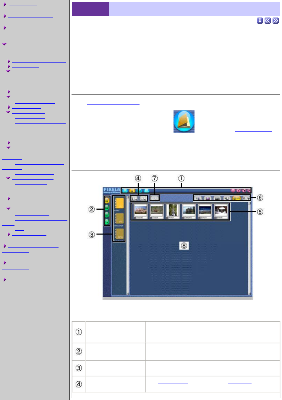 Album environment, Chapter 3 album, Environment | 1 album environment, Opening album environment, Nomenclature | Sony CCD-TRV608 User Manual | Page 64 / 207