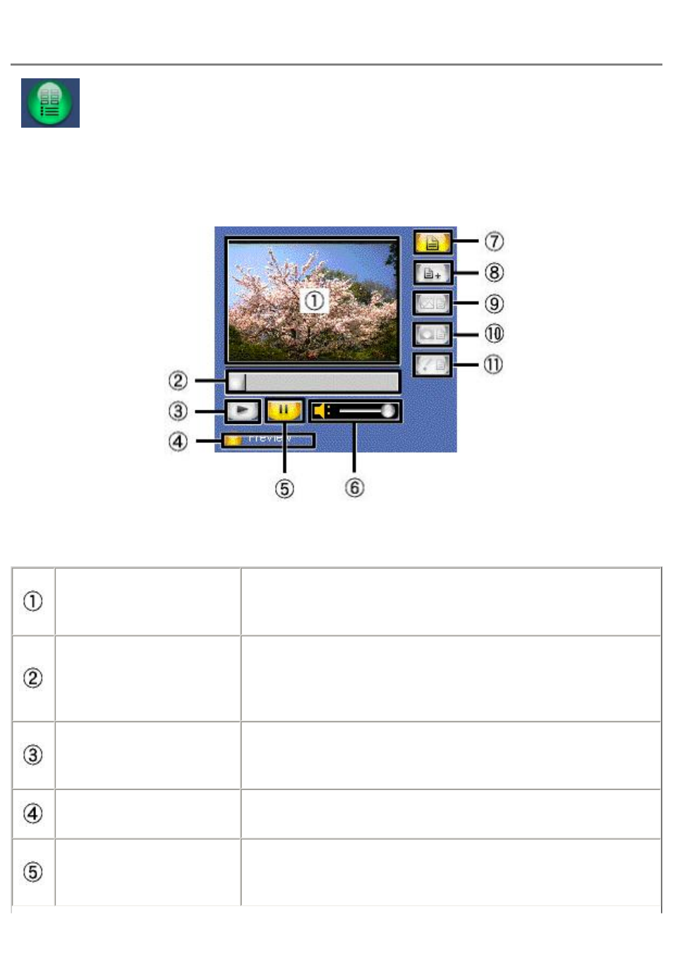 Thumbnail/detailed file information view (windows) | Sony CCD-TRV608 User Manual | Page 81 / 207